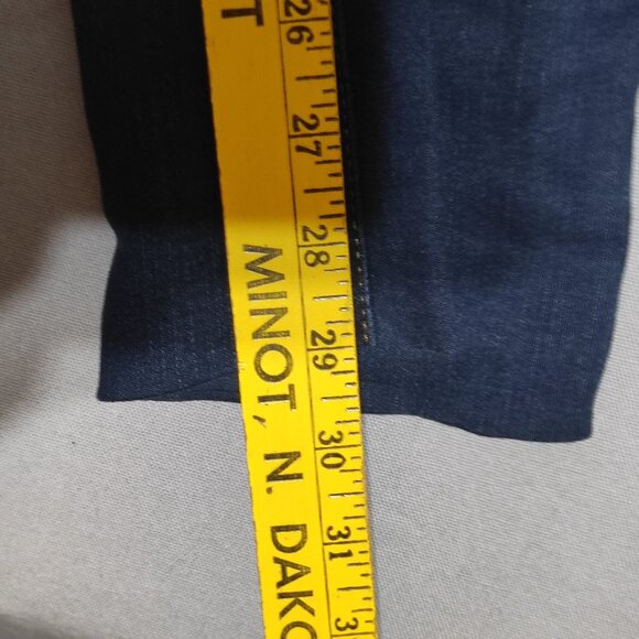 Tommy Hilfiger jeans women's size 12 indigo blue colour boot cut western denim - Picture 10 of 12